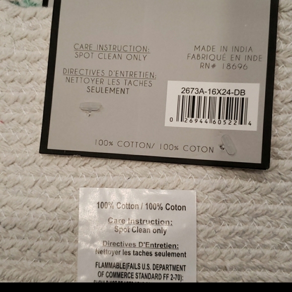 Bone Wagging Tails Pet Bowl Mat - Picture 5 of 6